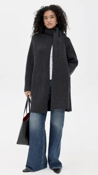 State & Lake Long Sleeve Striped Polo