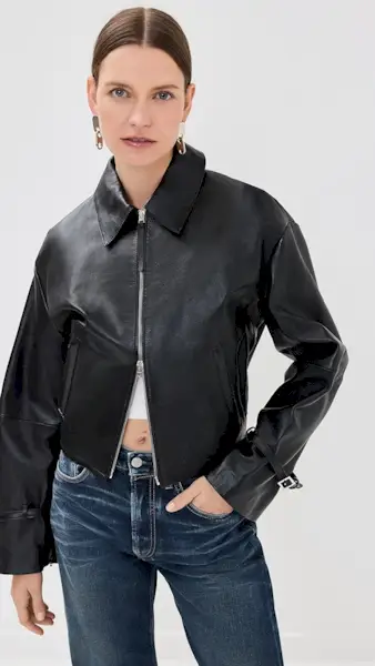 Acne Studios Leather Jacket