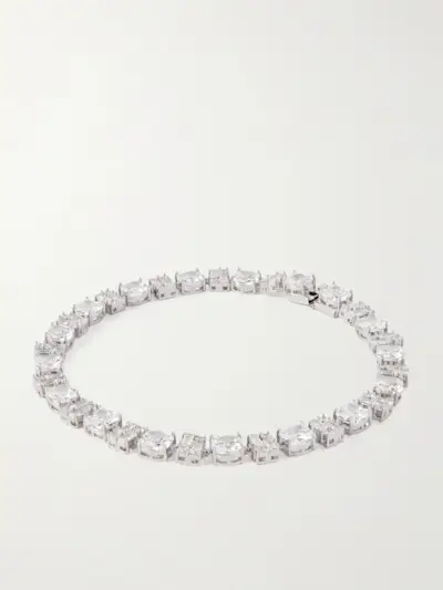 Net-a-Porter Rabanne Crystal Necklace