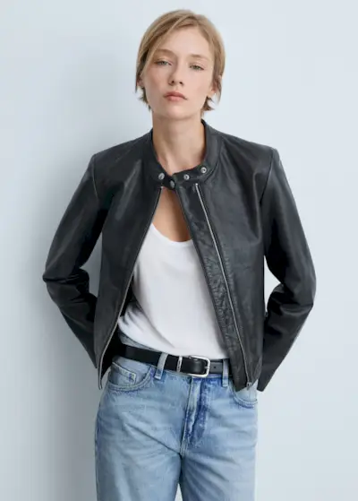 100% Leather Jacket