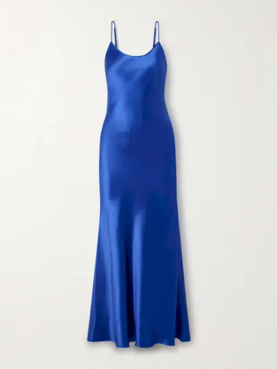 Jesaba Silk-Satin Maxi Dress