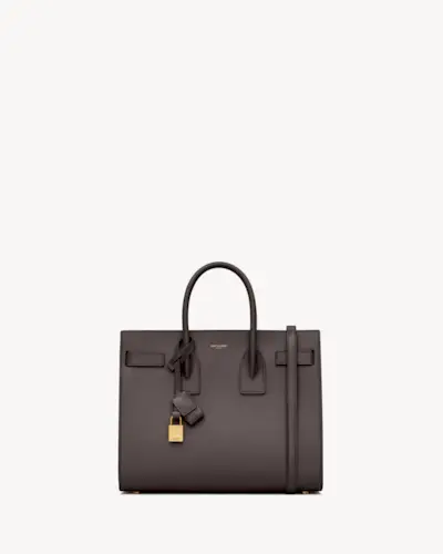 Sac De Jour in Smooth Leather – Small