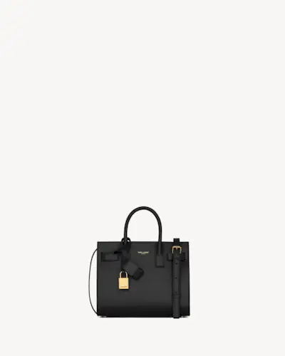 Sac De Jour in Smooth Leather - Nano