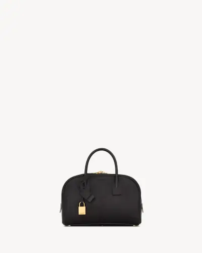 Sac De Jour Boston in Grained Leather – Small