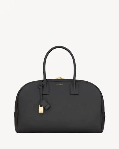 Sac De Jour Boston in Grained Leather