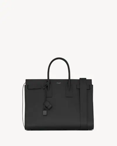 Sac De Jour Large in Grained Leather