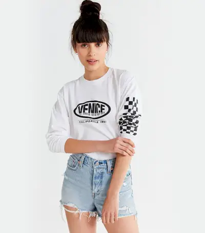 Urban Outfitters + Venice Long Sleeve Tee