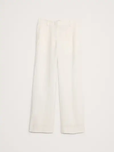 The Everyday Wide-Leg Linen Pant