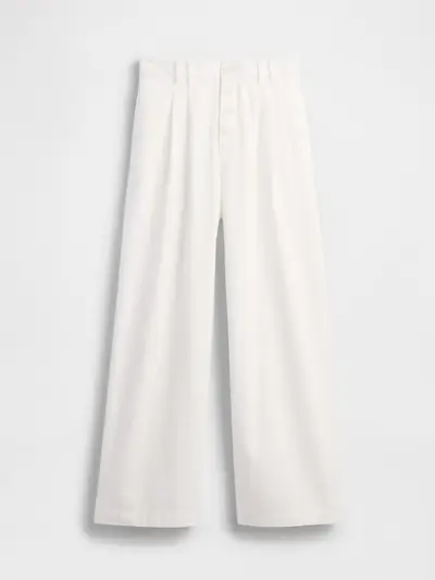 Gap × DÔen High Rise Pleated Trousers