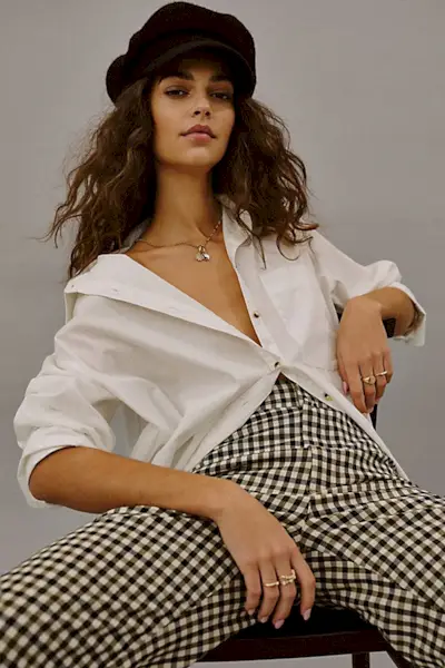 Isabel Marant + Phoebe Slouchy Lieutenant Cap