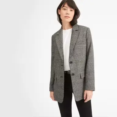 Everlane + The Oversized Blazer