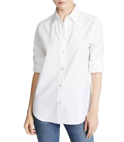 Vince + Classic Button Down Shirt