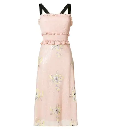 Three Floor + Smock And Spin dress