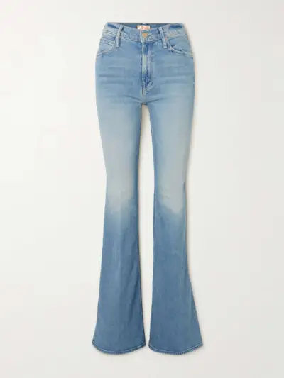 The Doozy High-Rise Flared Recycled Jeans