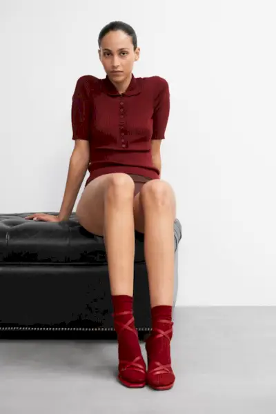 Sleek Leather Sandals