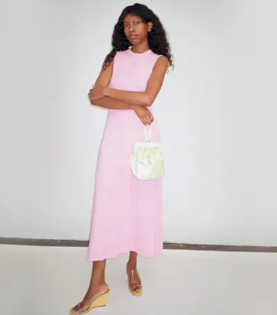 Delfina Balda + Herman Dress