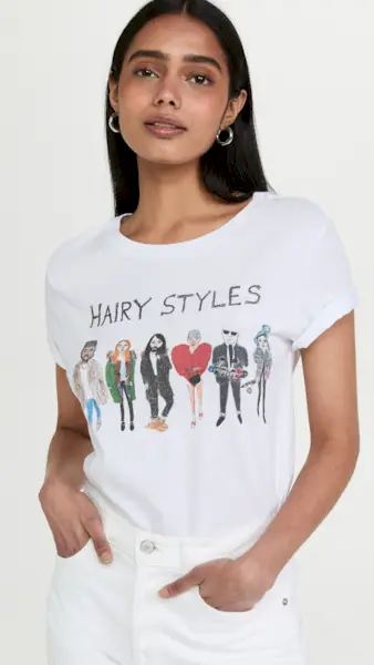 Unfortunate Portrait + Hairy Styles Tee