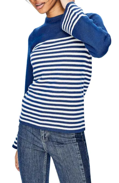 Boden + Stripe Sweater