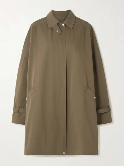 Organic Cotton Trench Coat