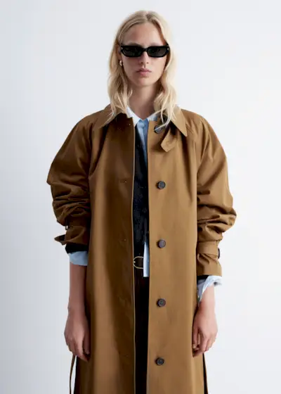 Belted Car Coat