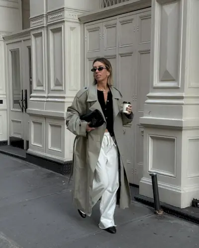 Autumn capsule wardrobe