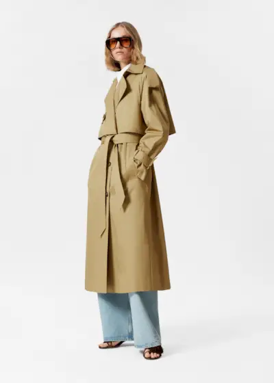 Belted Trench Coat