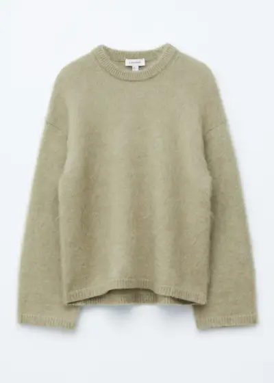 Mohair-Blend Jumper