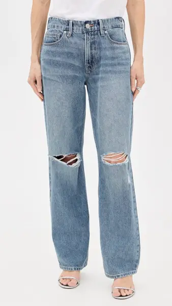 Good American Good Petite 90s Jeans