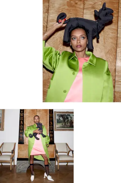 WHO WHAT WEAR UK WINTER ISSUE SOPHIE WILDE