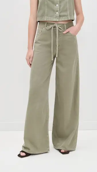 Madewell Tencel Drawstring Jeans
