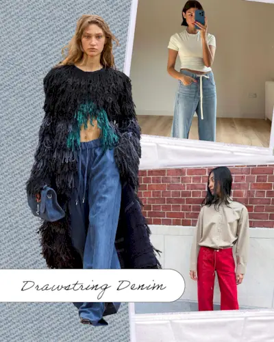 summer 2025 denim trends
