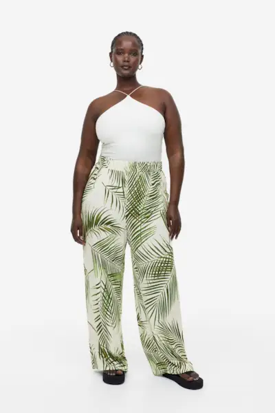 H&M + Pull-On Jersey Pants