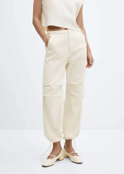 Mango + Parachute Pants