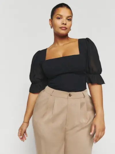 Reformation + Constance Top