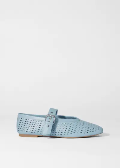 Mary-Jane Ballet Flats