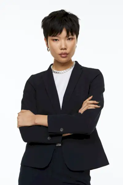H&M + Fitted Blazer