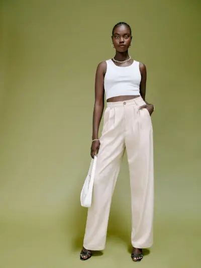 Reformation + Mason Pant