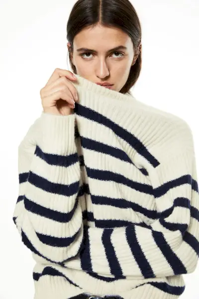H&M + Rib-Knit Sweater