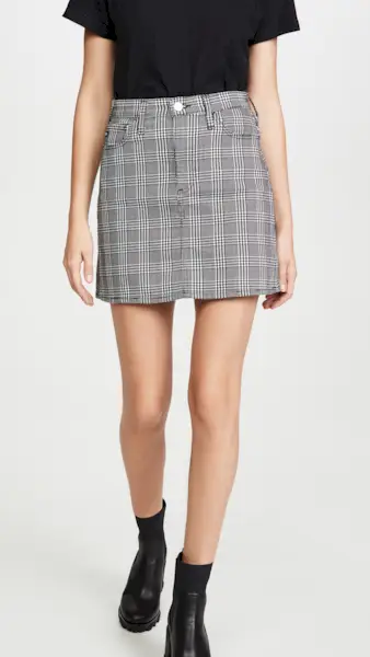 AG + The Harlo Mini Skirt