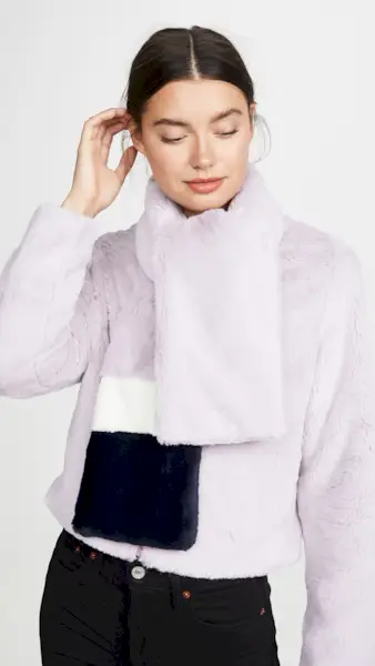 N12H + Faux Fur Bomber Jacket