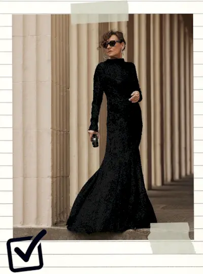 Vina Gathered Stretch-Jersey Maxi Dress