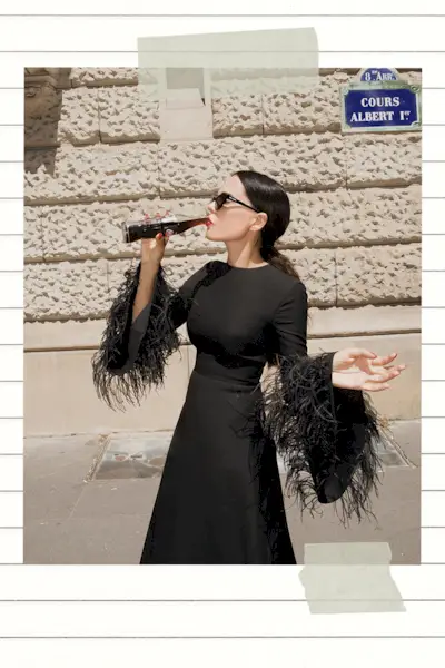 The Wolf Gang Sanja Maxi Dress