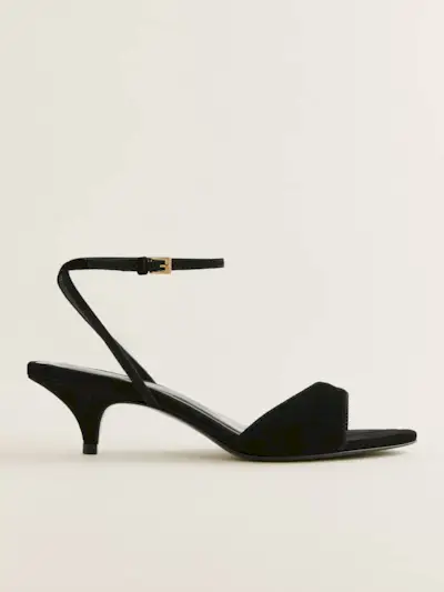 Drew Kitten Heeled Sandal