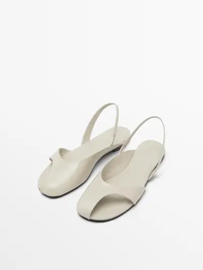 Massimo Dutti, Asymmetric Ballet Flats