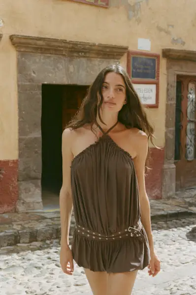 Magnol Dress | Chocolate