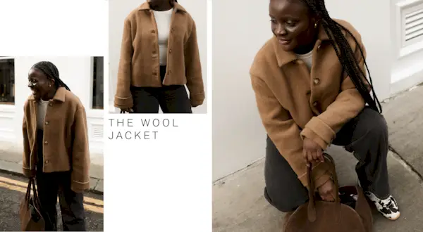 Gelso Oversized Tencel Lyocell-Blend Blazer