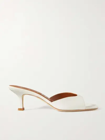 Brigitte Leather Mules