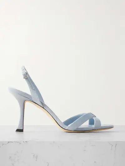 Elsy 90 Suede Sandals