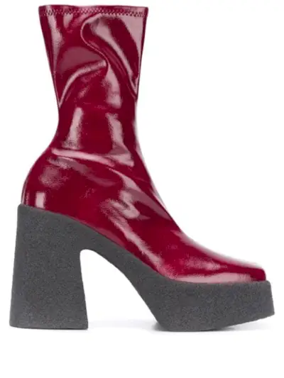 Stella McCartney + Platform Ankle Boots