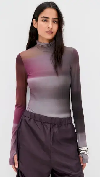 Helmut Lang Long Sleeve Turtleneck